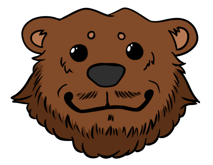 Teddy Bear Pet Care Logo