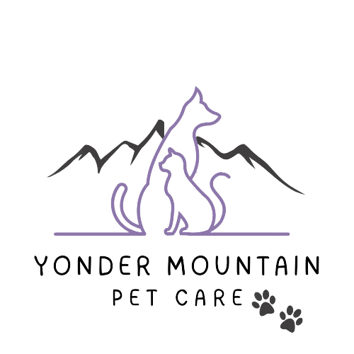 Yonder Mountain Pet Care Logo