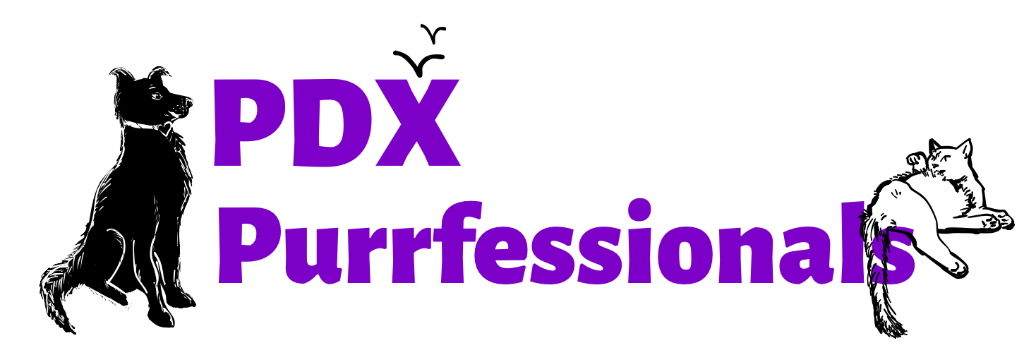 PDX Purrfessionals Logo