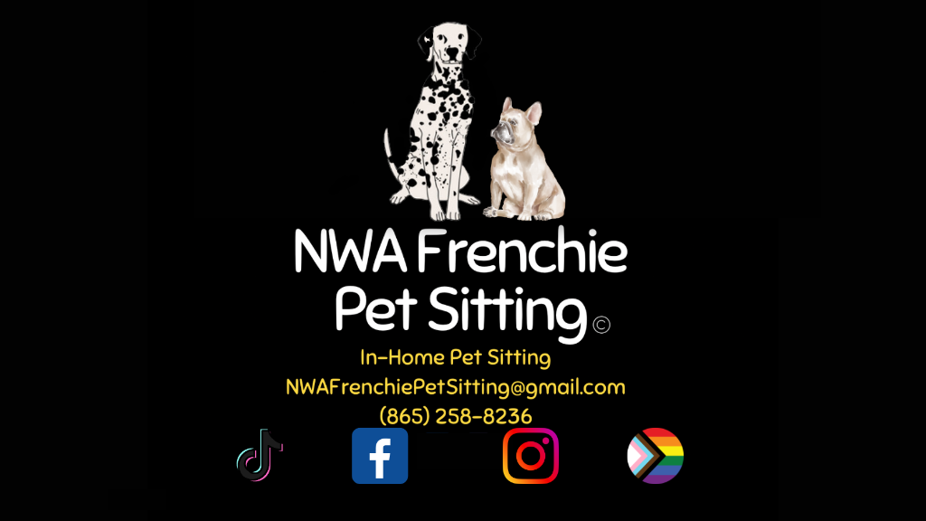 NWA Frenchie Pet Sitting Logo