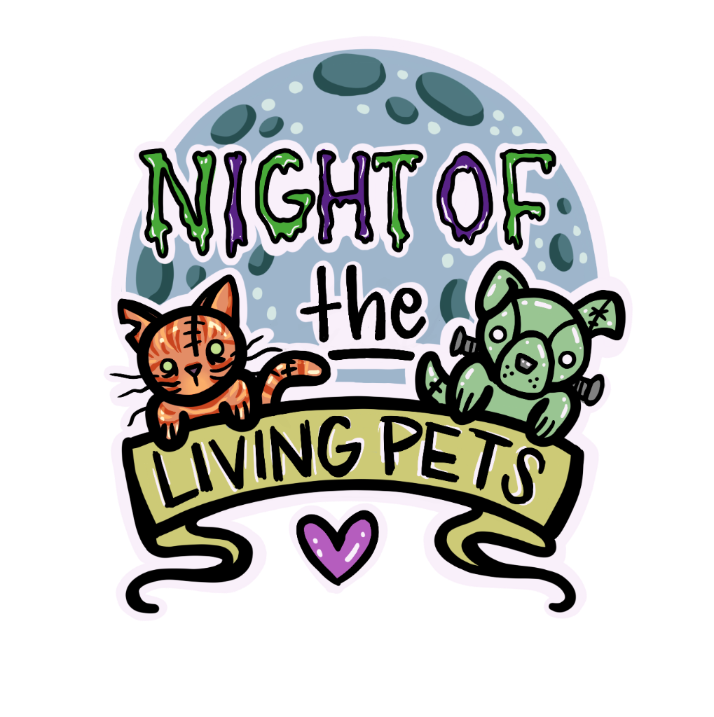 Night of the Living Pets Logo