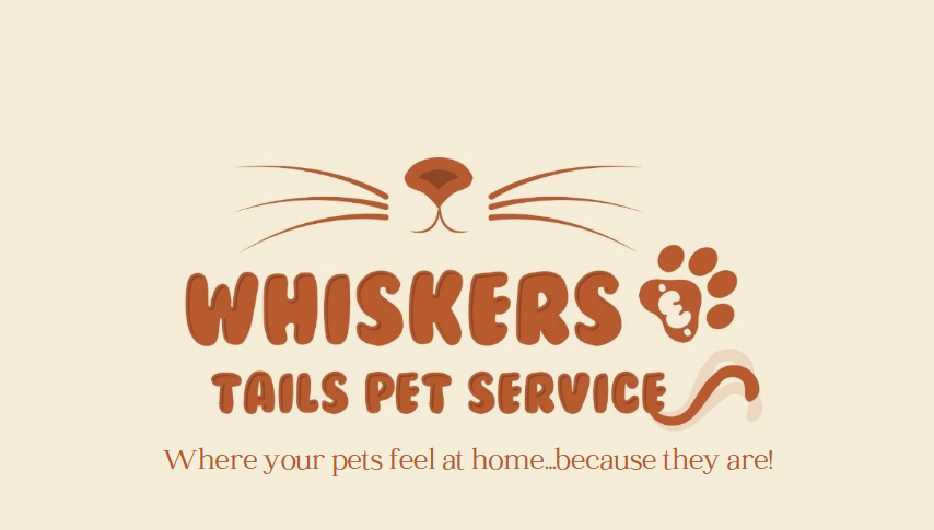 Whiskers & Tails Pet Service LLC Logo