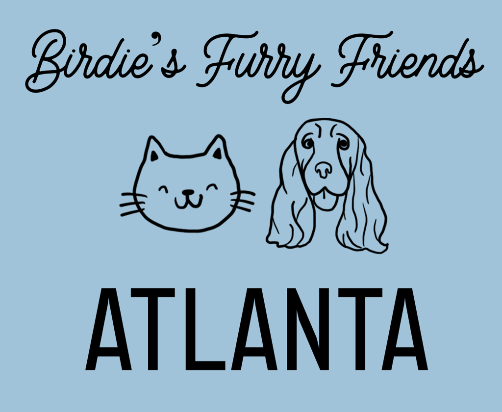 Birdie’s Furry Friends Logo