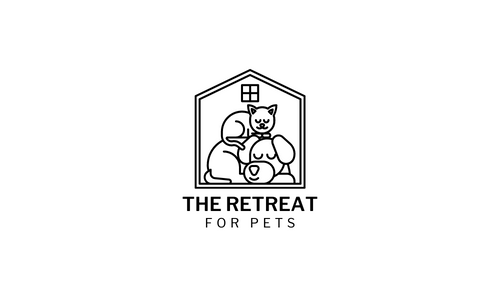 THE Retreat for Pets  Logo