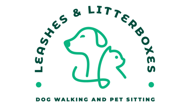 Leashes & Litterboxes Logo