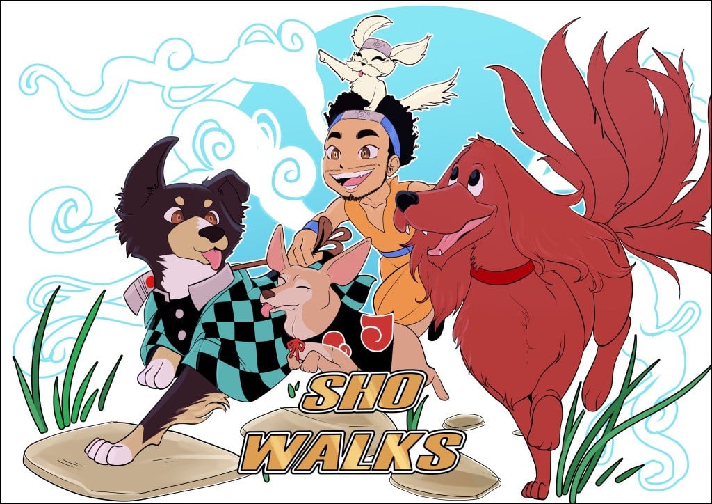 Sho Walks Logo