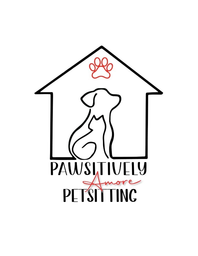 Pawsitively Amore Petsitting Logo