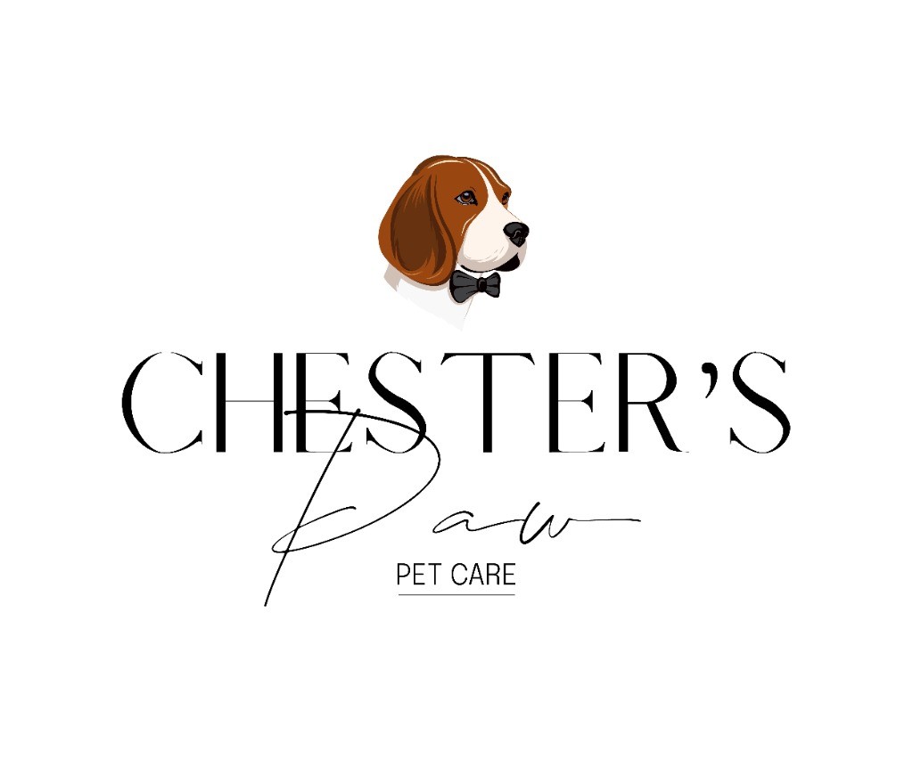 Chester's Paw Pet Care Logo