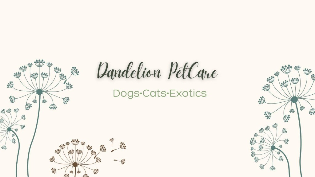 Dandelion Pet Care Logo