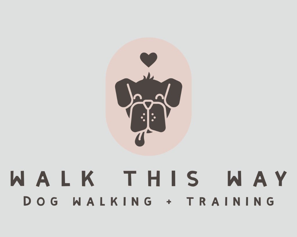 Walk This Way Dog Walking + Training Logo