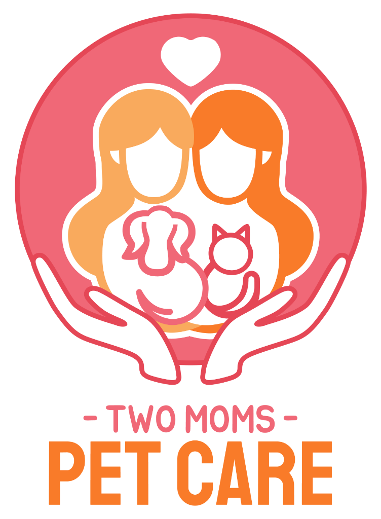 Two Moms Pet Care Logo