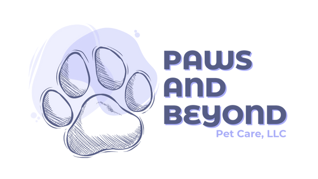 Paws and Beyond Pet Care, LLC Logo