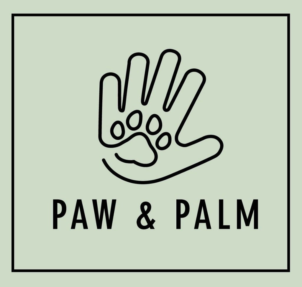 Paw & Palm Logo