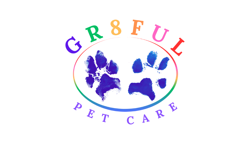 Gr8ful Paws Pet Care Logo