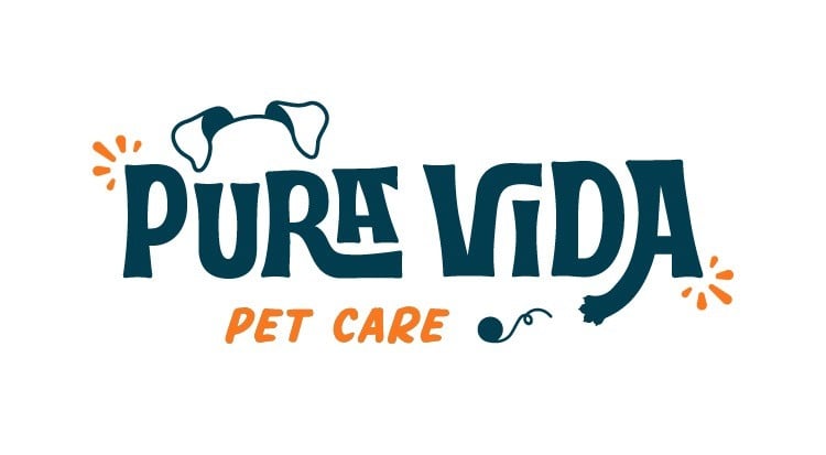 Pura Vida Pet Care Logo