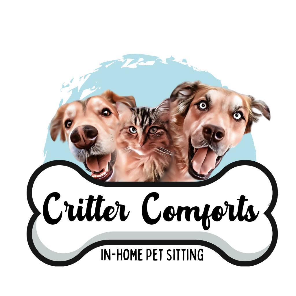 Critter Comforts In-Home Pet Sitting Logo