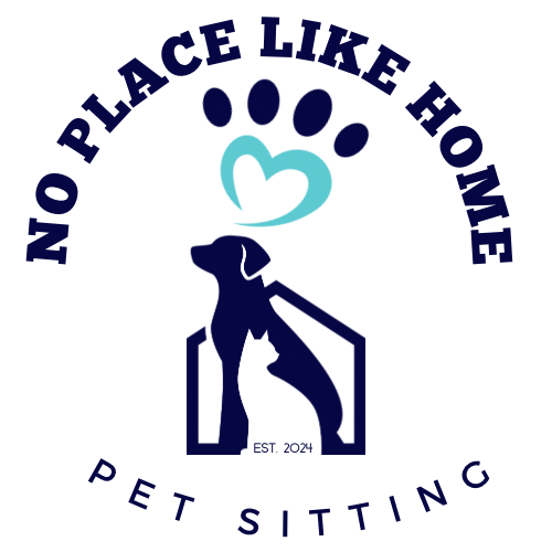 No Place Like Home Petsitting Logo