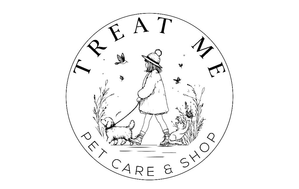 Treat Me Pet Care Logo