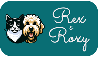 Rex & Roxy Pet Care Logo