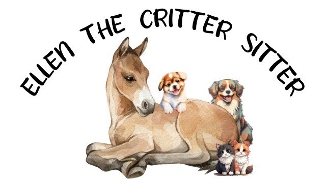 Ellen The Critter Sitter Logo