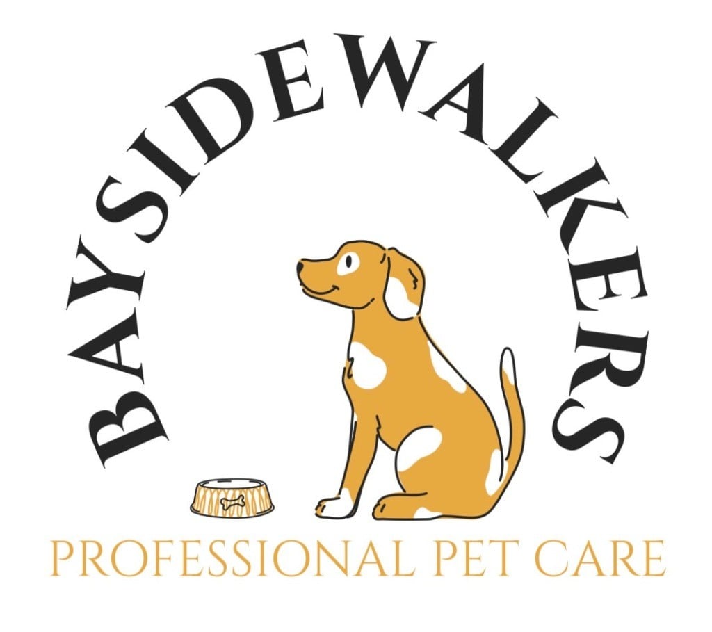 BaysideWalkers Professional Pet Care  Logo