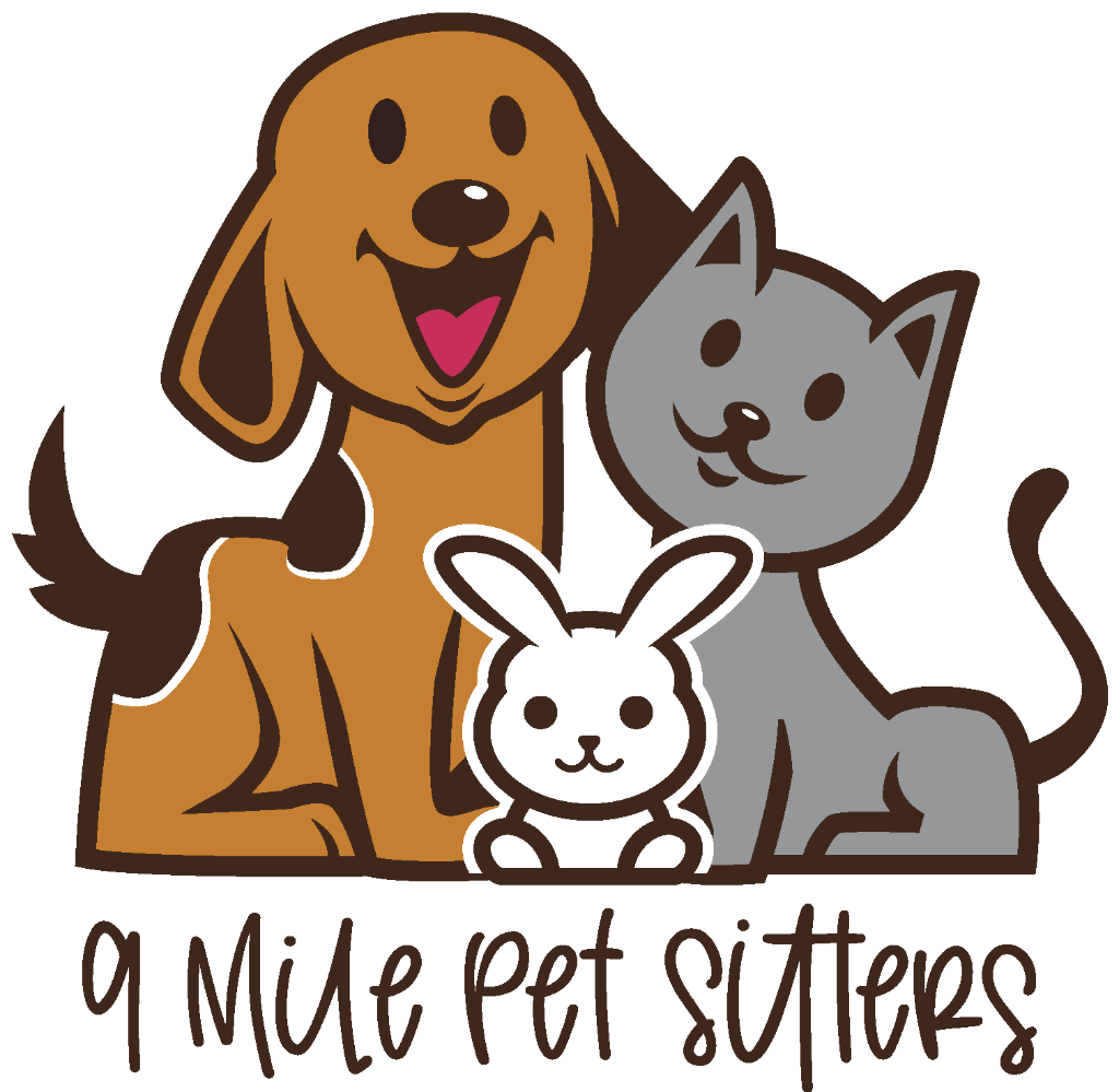 9 Mile Pet Sitters Logo