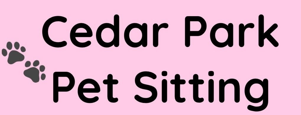 Cedar Park Pet Sitting Logo