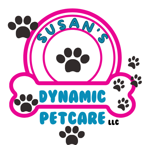 Susan's Dynamic Pet Care Logo