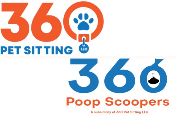 360 Pet Sitting, LLC Logo