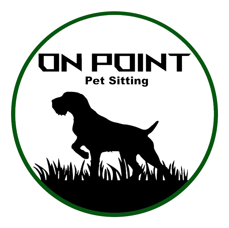 On Point Pet Sitting Logo