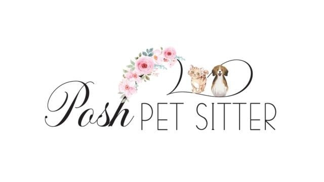 Posh Pet Sitter Logo