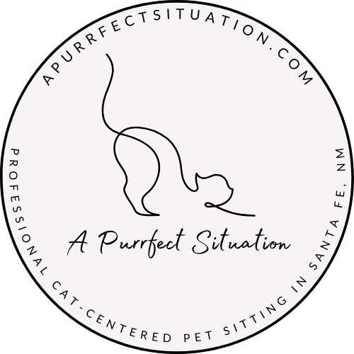 A Purrfect Situation Logo