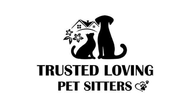 Trusted Loving Pet Sitters  Logo