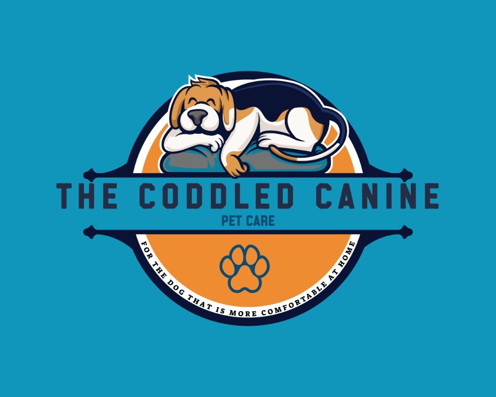 The Coddled Canine LLC Logo