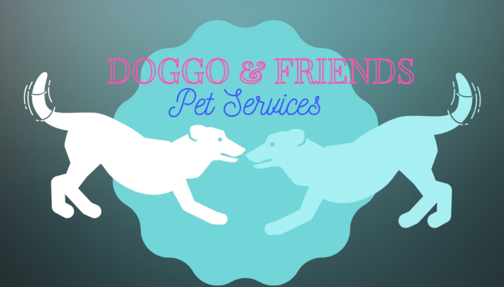 Doggo & Friends Pet Services Logo