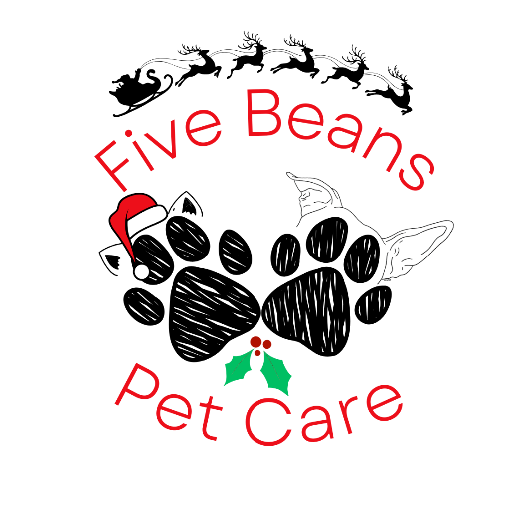 Five Beans Pet Care Logo