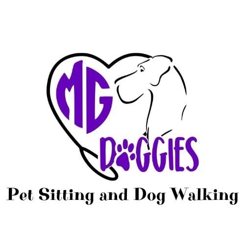 MG Doggies Pet Sitting & Dog Walking Logo