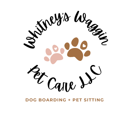 Whitney's Waggin' Pet Care LLC Logo