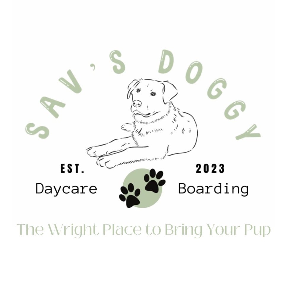 Sav’s Doggy Daycare and Boarding Logo