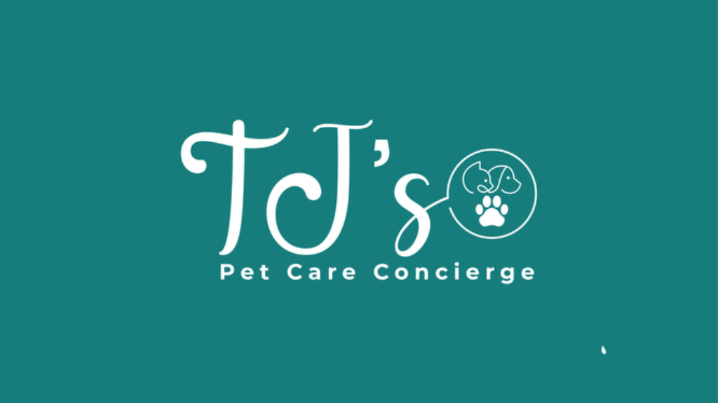 TJ’s Pet Care Concierge Logo