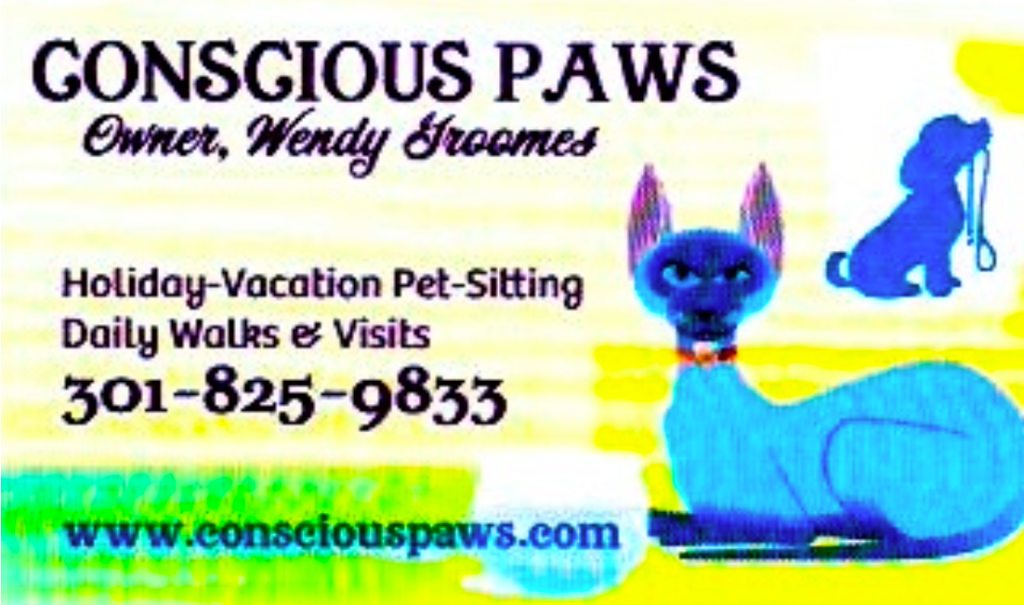 Conscious Paws Logo