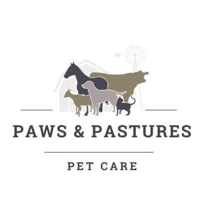 Paws & Pastures Pet Care LLC Logo