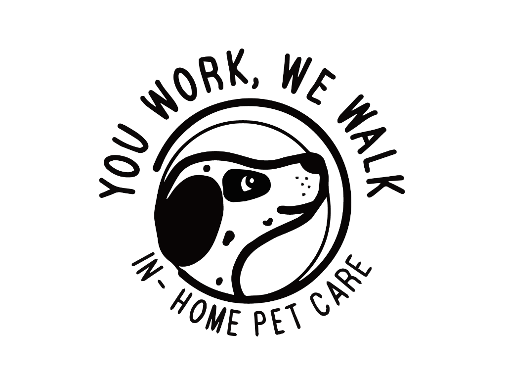 You Work, We Walk Logo