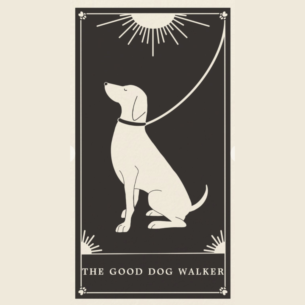 The Good Dog Walker Logo