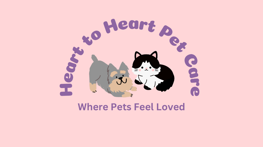 Heart to Heart Pet Care Logo