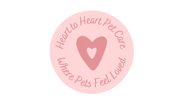 Heart to Heart Pet Care Logo