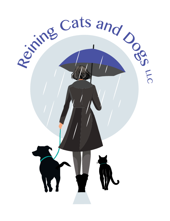 Reining Cats and Dogs LLC Logo