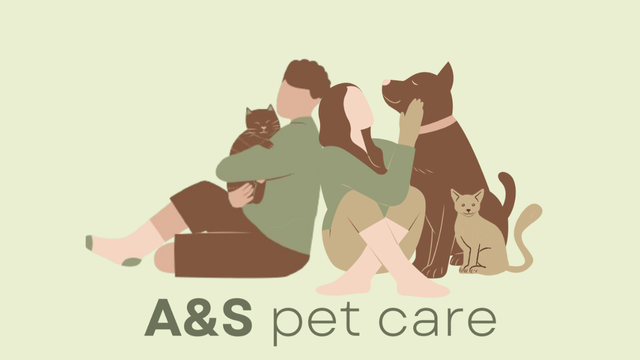 A&S Pet Care Logo