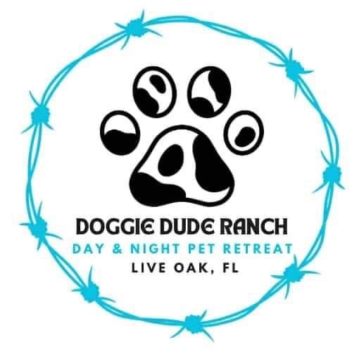 Doggie Dude Ranch Logo