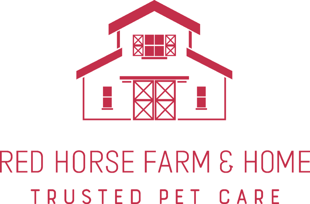 Red Horse Farm & Home Logo